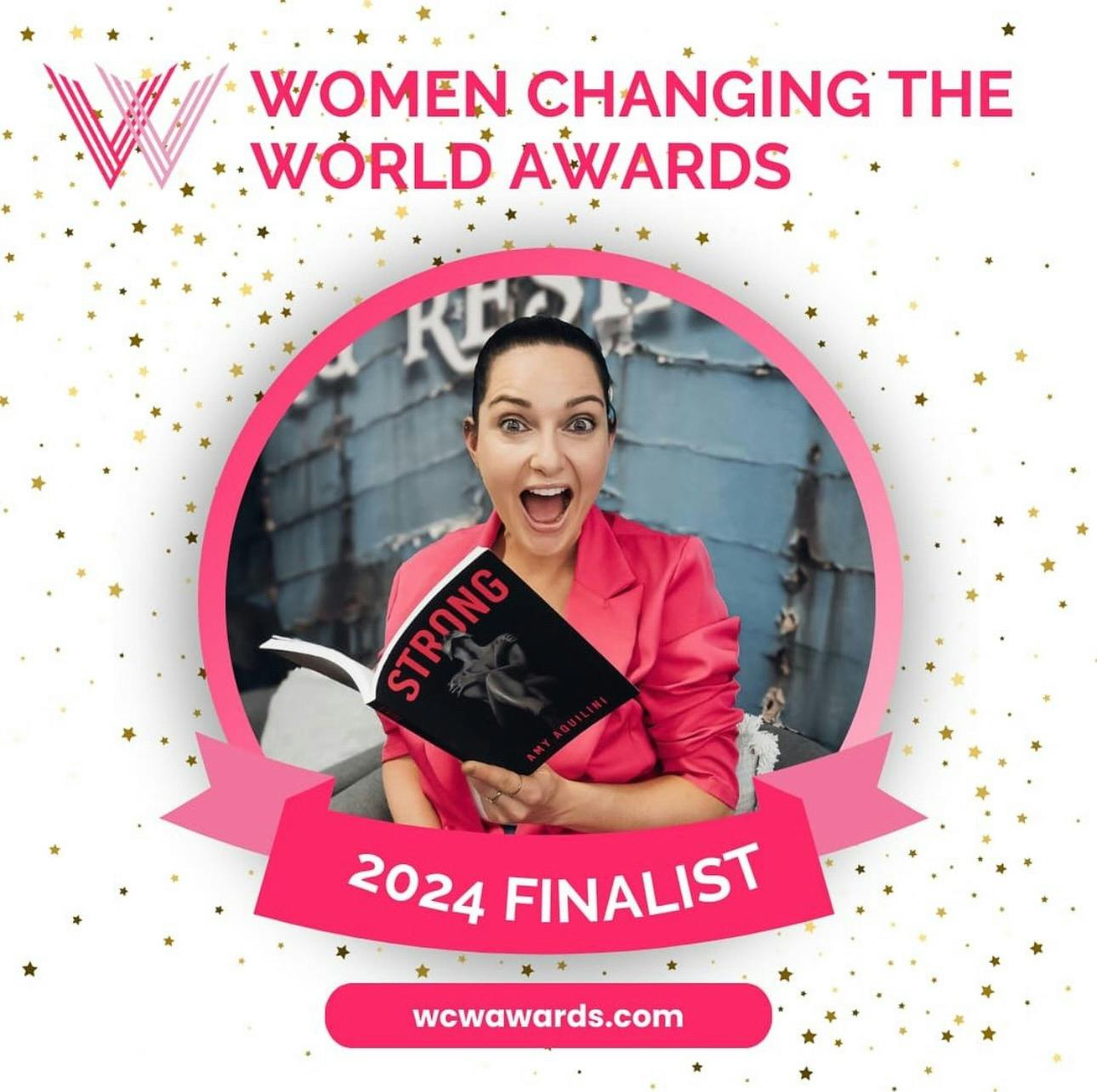 2024 Women Changing The World Awards Finalist