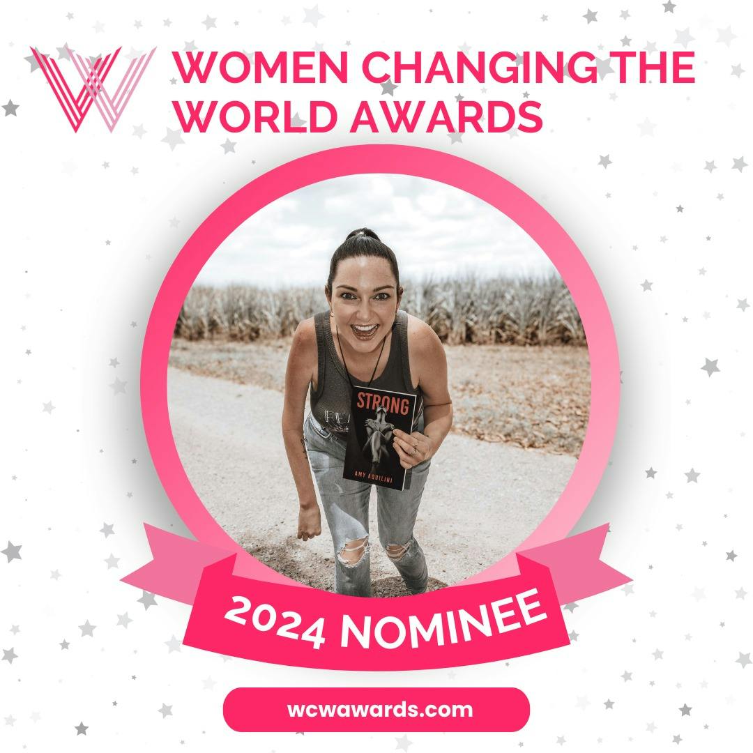 2024 Women Changing The World Awards Nominee